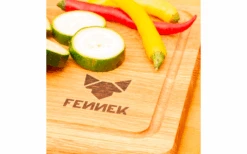 Fennek Wooden Cutting Board Small 30 X 18 X 1.5 Cm -Fritz Berger 594539 4318743
