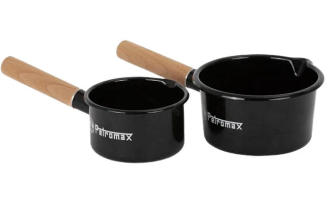 Petromax Enamel Saucepan 0.5 Liters White 4 Petromax Enamel Saucepan 0.5 Liters White - Image 2