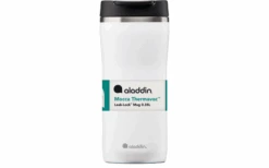 Aladdin Barista Mocca Insulated Stainless Steel Mug 0.35 Liter Snow White