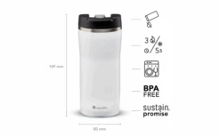 Aladdin Barista Mocca Insulated Stainless Steel Mug 0.35 Liter Sage Green -Fritz Berger 594851 4449623 5
