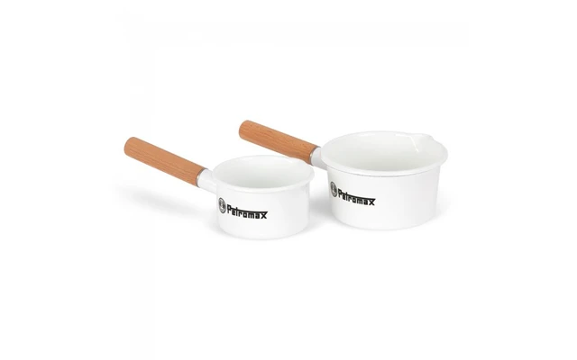 Petromax Enamel Saucepan 0.5 Liters White 7 Petromax Enamel Saucepan 0.5 Liters White - Image 5