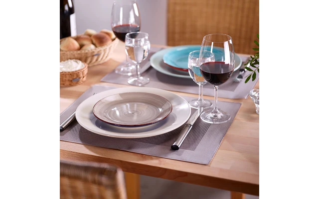 Westmark Home Placemats 4 Pieces 42 X 32 Cm Taupe Dark 5 Westmark Home Placemats 4 Pieces 42 X 32 Cm Taupe Dark - Image 3