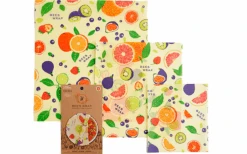 Bees Wrap Beeswax Cloth 3-pack Mixed Original 11 Bees Wrap Beeswax Cloth 3-pack Mixed Original -Fritz Berger 597687 4323115