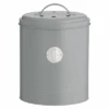 Typhoon Living Collection Compost Bin 2.5 Liters Pastel Gray