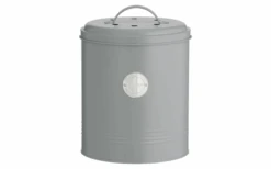 Typhoon Living Collection Compost Bin 2.5 Liters Pastel Gray