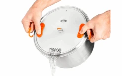 GSI Glacier Base Stainless Steel Pot Set L -Fritz Berger 598331 4336847