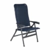 Crespo AP 238 ADS Air Deluxe Camping Chair Dark Blue