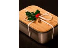 Black+Blum Black And Blum Sandwich Box Stainless Steel Small 900 Ml Olive -Fritz Berger 599047 4341431 1