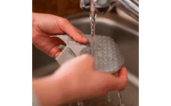 Chinchilla Washable Kitchen Roll Wood Cellulose And Cotton Gray 12 Chinchilla Washable Kitchen Roll Wood Cellulose And Cotton Gray -Fritz Berger 599767 4445359