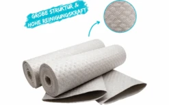 Chinchilla Washable Kitchen Roll Wood Cellulose And Cotton Gray 14 Chinchilla Washable Kitchen Roll Wood Cellulose And Cotton Gray -Fritz Berger 599775 4445375