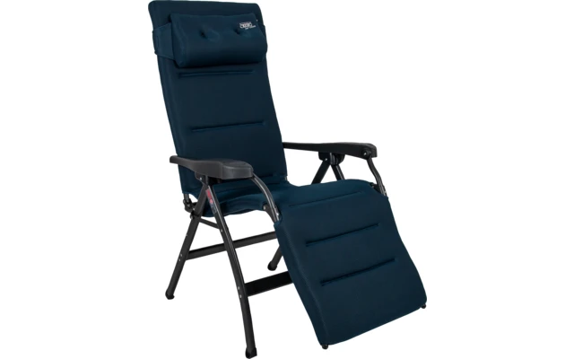 Crespo AP 242 Air Deluxe Ergonomics Recliner Chair Dark Blue 3 Crespo AP 242 Air Deluxe Ergonomics Recliner Chair Dark Blue