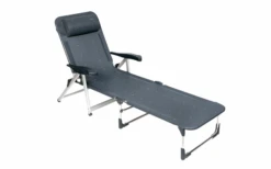 Crespo AL 233 MA Lounger Dark Gray