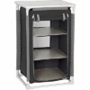 Brunner Azabache Camping Cabinet Black LS -Fritz Berger 603627 4358079