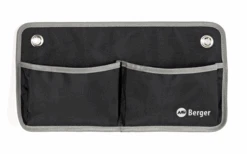 Berger Milo 2 Hanging Bag Black