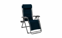 Travellife Travel Life Barletta Relax Camping Chair Anthracite