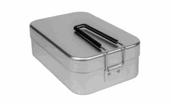 Trangia Lunch Box 210 Alu With Handle 165 X 90 X 65 Mm 0.75 Liters -Fritz Berger 605123 4446931