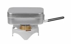 Trangia Lunch Box 210 Alu With Handle 165 X 90 X 65 Mm 0.75 Liters -Fritz Berger 605131 4446947