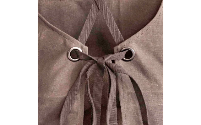 Fennek Barbecue Apron Waxed Gray 5 Fennek Barbecue Apron Waxed Gray - Image 3