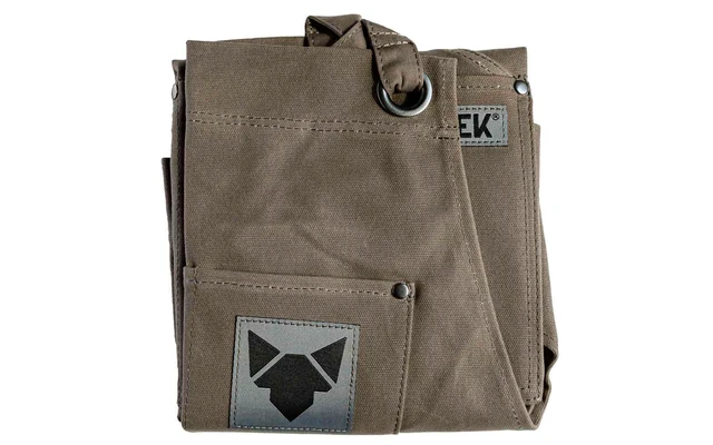 Fennek Barbecue Apron Waxed Gray 7 Fennek Barbecue Apron Waxed Gray - Image 5