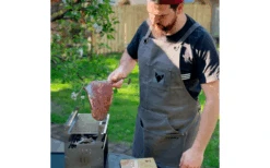 Fennek Barbecue Apron Waxed Gray 14 Fennek Barbecue Apron Waxed Gray -Fritz Berger 605823 4451899