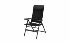 Travellife Travel Life Barletta Comfort Camping Chair Anthracite