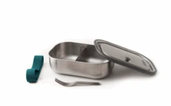 Black+Blum Black And Blum Lunch Box Stainless Steel Small 600 Ml Ocean