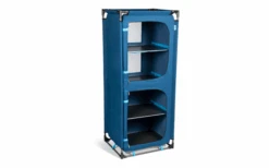Kampa Susie Camping Cabinet With 4 Compartments 59 X 48 X 51 Cm Blue