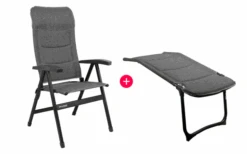 Westfield Set Traveller Vintage Folding Chair & Leg Rest