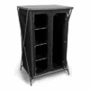 Kampa Maddie Camping Cabinet 67 X 90 X 140 Cm Black
