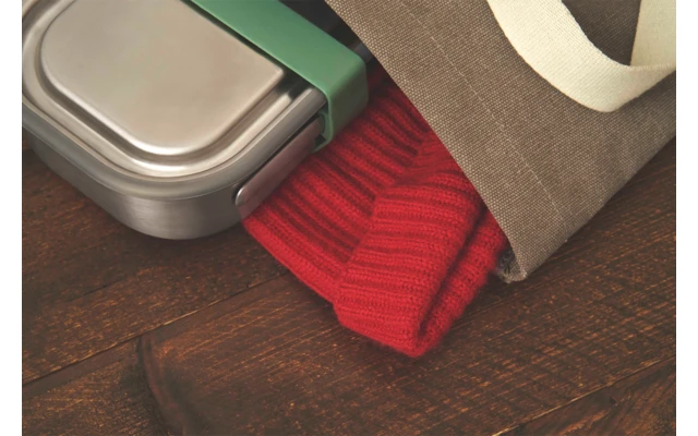 Black+Blum Black And Blum Lunch Box Stainless Steel Small 600 Ml Orange 6 Black+Blum Black And Blum Lunch Box Stainless Steel Small 600 Ml Orange - Image 4