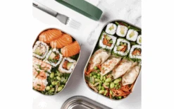 Black+Blum Black And Blum Lunch Box Stainless Steel Small 600 Ml Orange 14 Black+Blum Black And Blum Lunch Box Stainless Steel Small 600 Ml Orange -Fritz Berger 609099 4358855 1