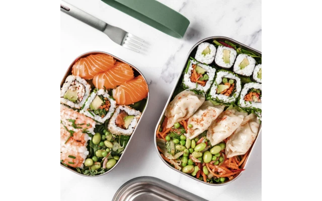 Black+Blum Black And Blum Lunch Box Stainless Steel Small 600 Ml Ocean 8 Black+Blum Black And Blum Lunch Box Stainless Steel Small 600 Ml Ocean - Image 6