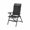 Travellife Travel Life Barletta Comfort Plus Camping Chair Black -Fritz Berger 609991 4343723