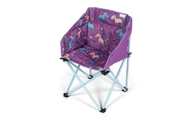 Kampa Mini Tub Folding Chair 440 X 390 X 630 Mm Unicorns 3 Kampa Mini Tub Folding Chair 440 X 390 X 630 Mm Unicorns