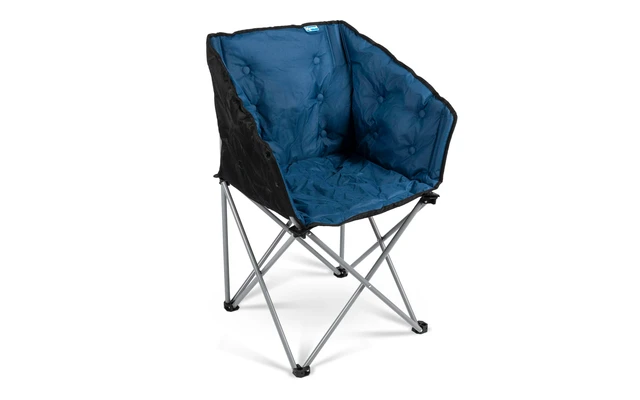 Kampa Tub Folding Camping Chair 630 X 460 X 865 Mm Ember 4 Kampa Tub Folding Camping Chair 630 X 460 X 865 Mm Ember - Image 2