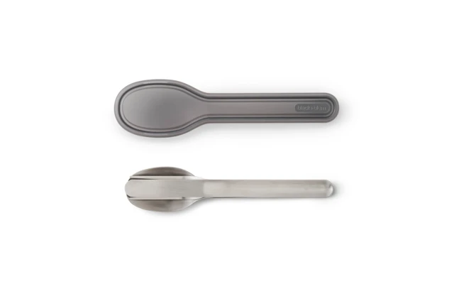 Black+Blum Black And Blum Cutlery Set Stainless Steel 3 Pieces 20 Cm Silver 4 Black+Blum Black And Blum Cutlery Set Stainless Steel 3 Pieces 20 Cm Silver - Image 2