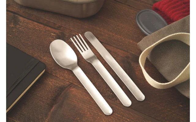 Black+Blum Black And Blum Cutlery Set Stainless Steel 3 Pieces 20 Cm Silver 9 Black+Blum Black And Blum Cutlery Set Stainless Steel 3 Pieces 20 Cm Silver - Image 7