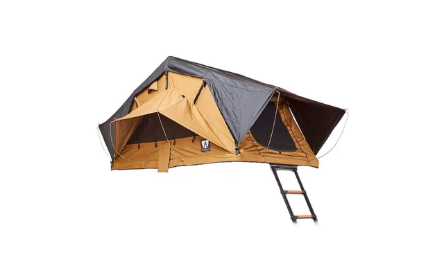 Vickywood Small Willow 140 Roof Tent Golden Brown 145 X 125 X 29 Cm 3 Vickywood Small Willow 140 Roof Tent Golden Brown 145 X 125 X 29 Cm