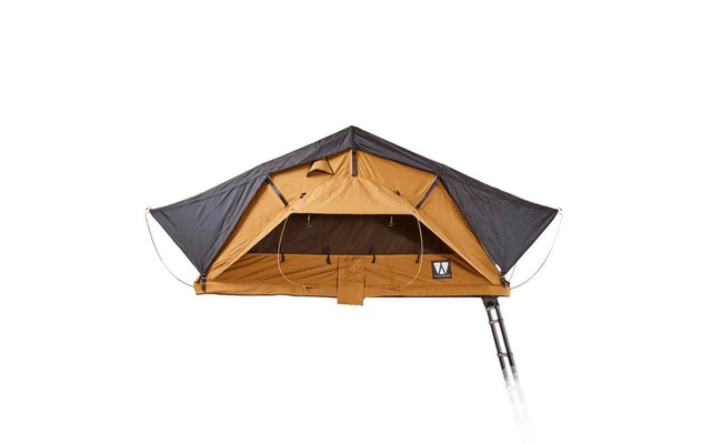 Vickywood Small Willow 140 Roof Tent Golden Brown 145 X 125 X 29 Cm 4 Vickywood Small Willow 140 Roof Tent Golden Brown 145 X 125 X 29 Cm - Image 2