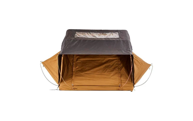 Vickywood Small Willow 140 Roof Tent Golden Brown 145 X 125 X 29 Cm 5 Vickywood Small Willow 140 Roof Tent Golden Brown 145 X 125 X 29 Cm - Image 3