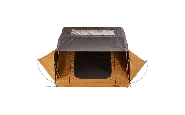 Vickywood Small Willow 140 Roof Tent Golden Brown 145 X 125 X 29 Cm 6 Vickywood Small Willow 140 Roof Tent Golden Brown 145 X 125 X 29 Cm - Image 4
