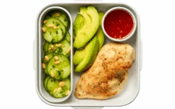 Black+Blum Black And Blum Original Lunchbox 1 Liter Ocean