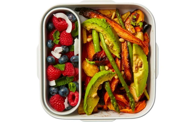 Black+Blum Black And Blum Original Lunchbox 1 Liter Ocean 8 Black+Blum Black And Blum Original Lunchbox 1 Liter Ocean - Image 6