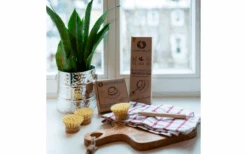 Chinchilla Change Heads 3 Pieces Of Wood Including Rinsing Brush -Fritz Berger 613891 4445467