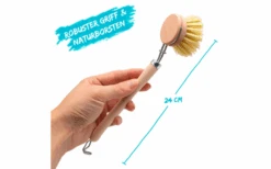 Chinchilla Change Heads 3 Pieces Of Wood Including Rinsing Brush -Fritz Berger 613903 4445503