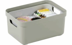Sunware Sigma Home Storage Box 5 Liters Taupe 12 Sunware Sigma Home Storage Box 5 Liters Taupe -Fritz Berger 616943 4466295 1