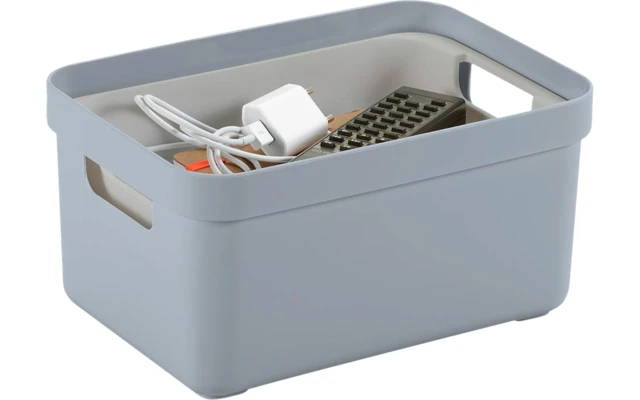 Sunware Sigma Home Storage Box 5 Liters Blue 8 Sunware Sigma Home Storage Box 5 Liters Blue - Image 6