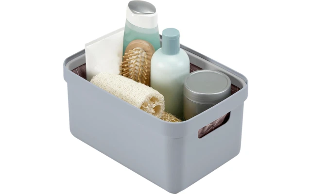 Sunware Sigma Home Storage Box 5 Liters Taupe 9 Sunware Sigma Home Storage Box 5 Liters Taupe - Image 7