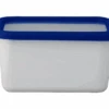 HoneyWare Enamel Food Storage Box S High 0.7 Liters Blue -Fritz Berger 618355 4417615
