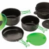 Optimus Terra Camp 4 Cooking Pot Set 7 Pieces